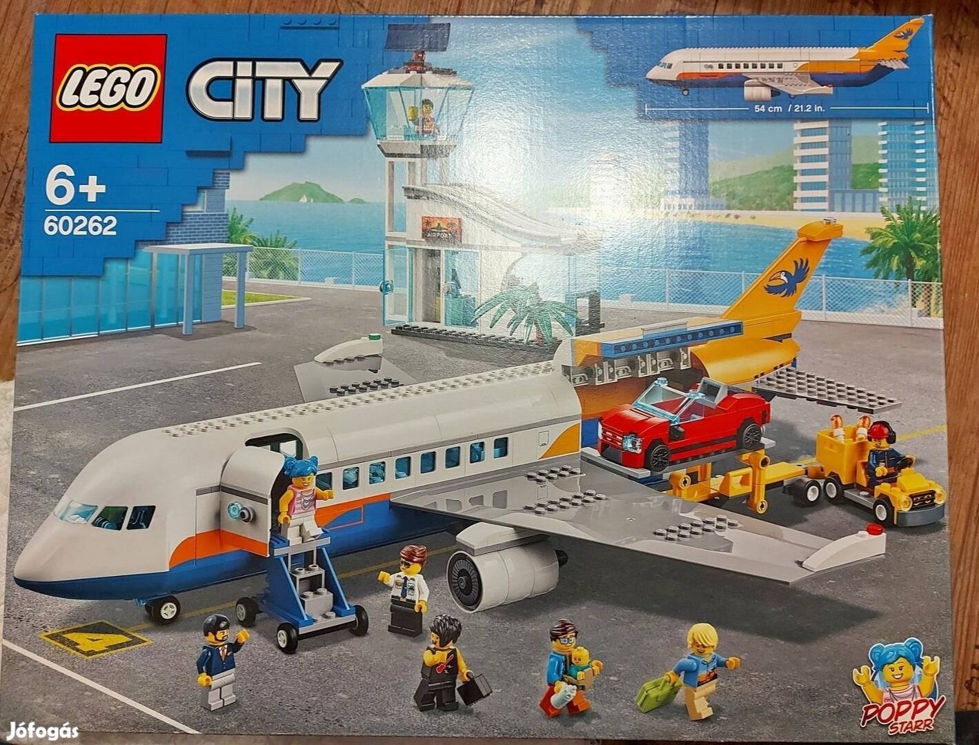 Lego City (60262) Utasszállító repülőgép 