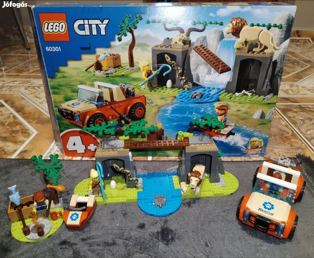 Lego City  60301 eladó 