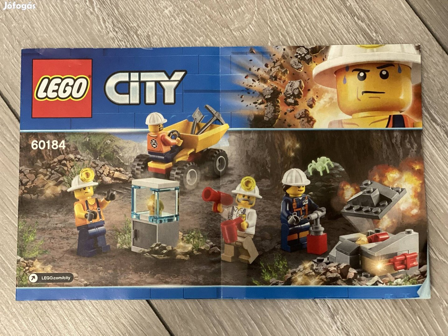 Lego City: Bányászcsapat