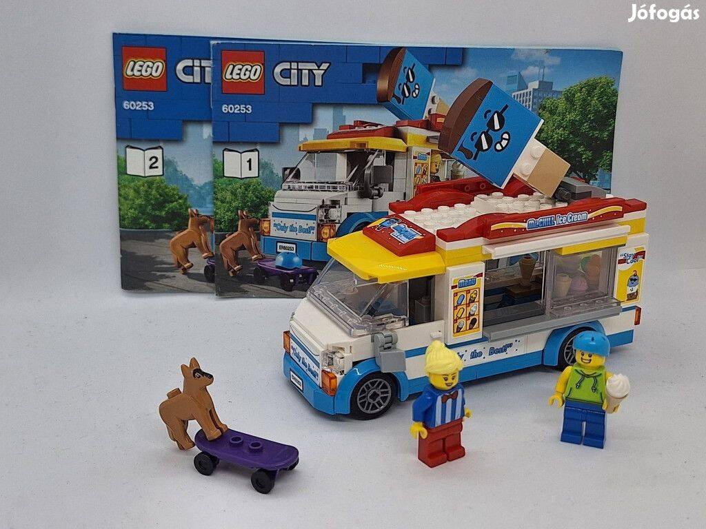 Lego City- Fagylaltos kocsi 60253 (katalógussal) (kicsi eltérés)