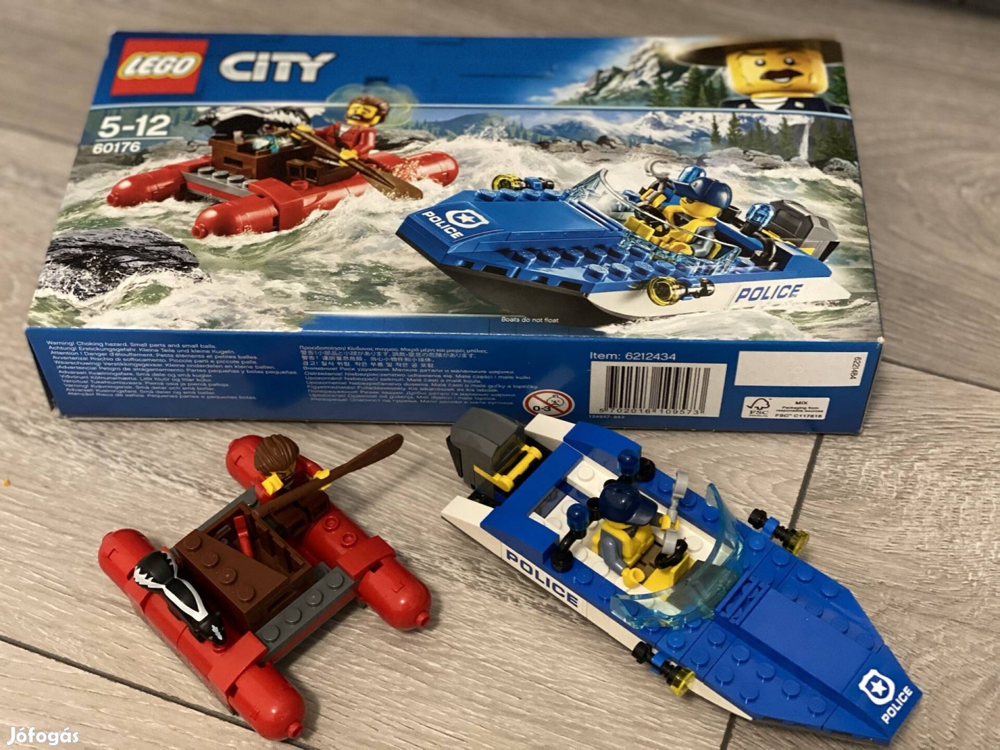 Lego City: Menekülés a vad folyón