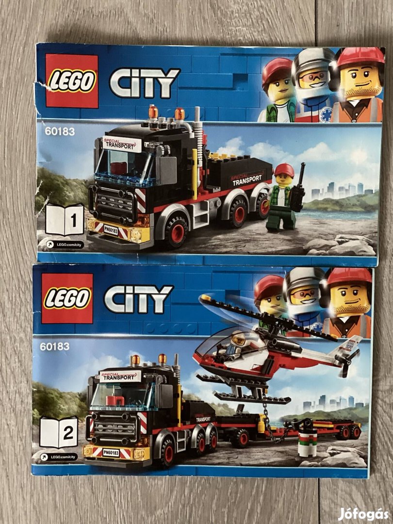 Lego City: Nehéz rakomány szállító