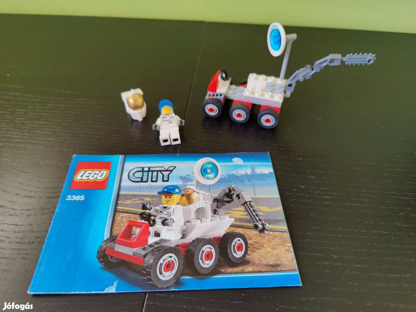 Lego City - 3365 Space Moon Buggy