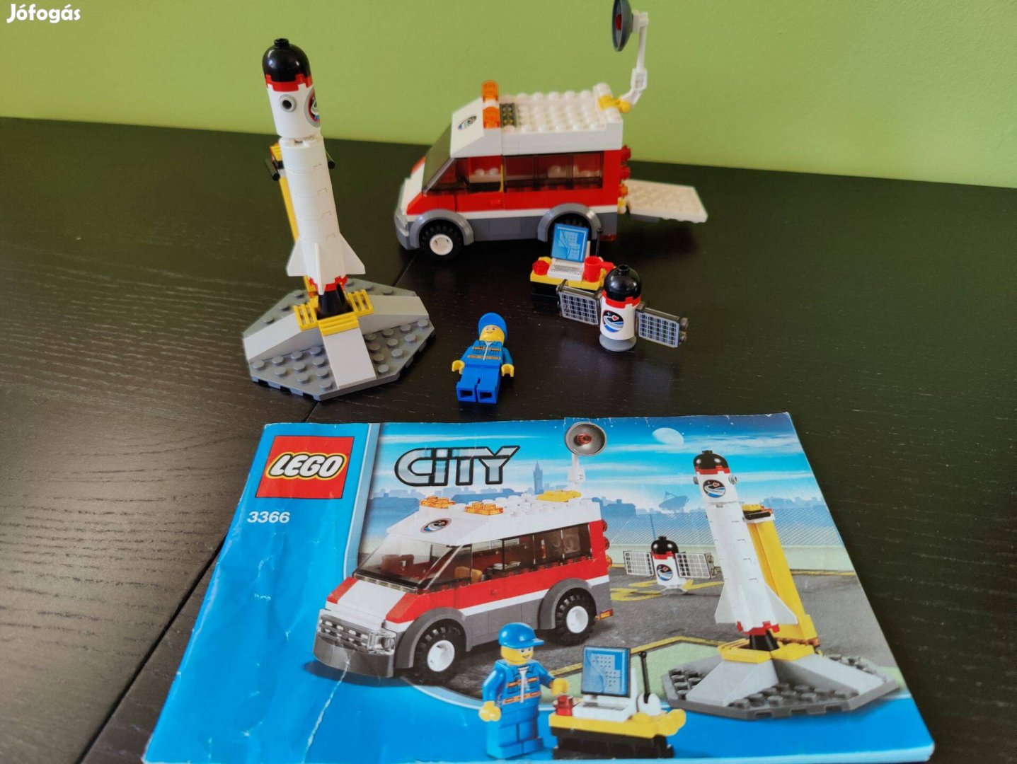 Lego City - 3366 Satellite Launch Pad