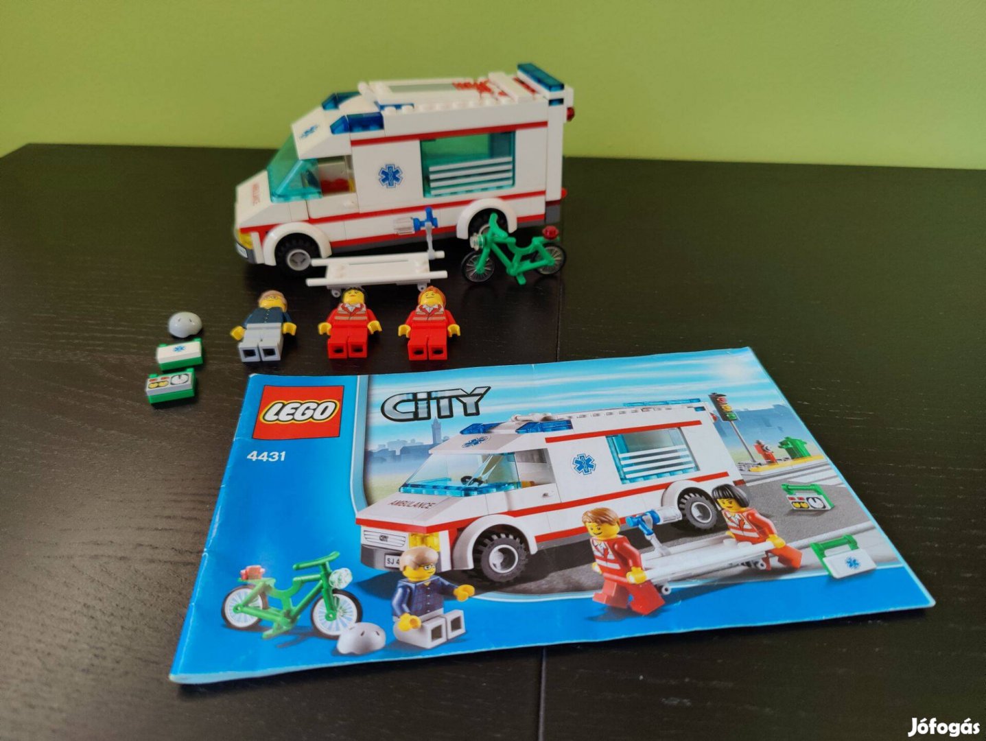 Lego City - 4431 Ambulance