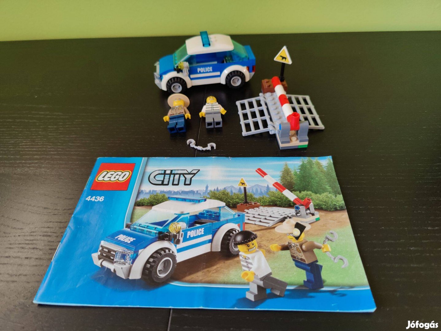 Lego City - 4436 Patrol Car