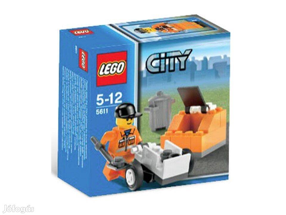 Lego City - 5611 Utcaseprő készlet