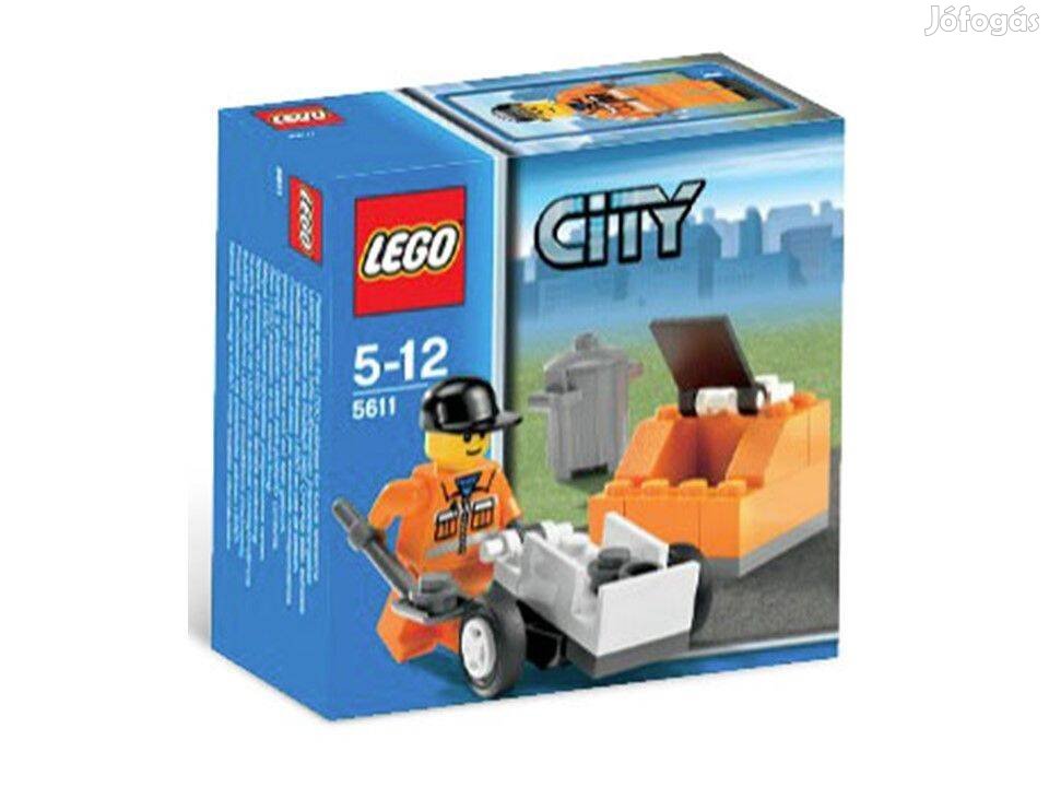 Lego City - 5611 Utcaseprő készlet