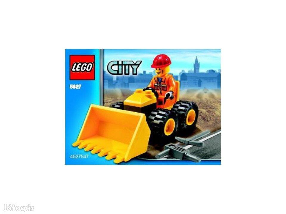 Lego City - 5627 Buldózer készlet