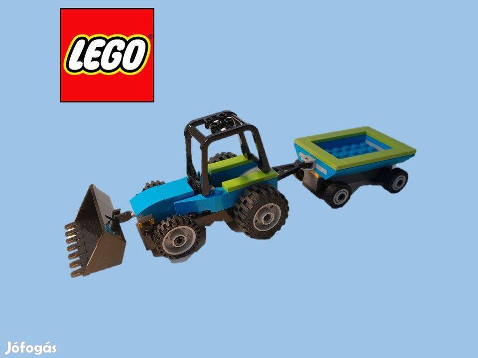 Lego City - 60346 Farm Traktor készlet