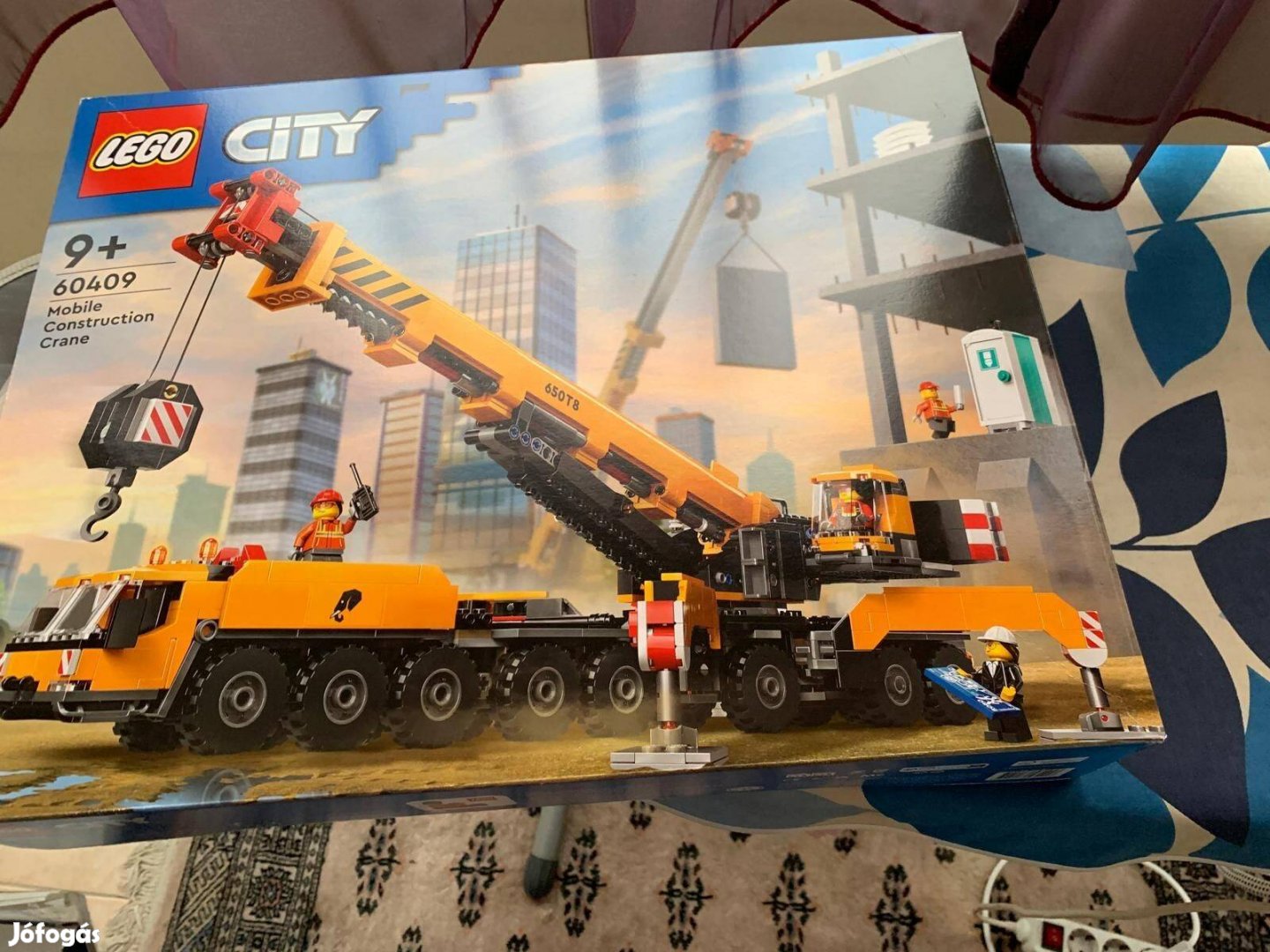 Lego City - 60409 - Sárga mobildaru