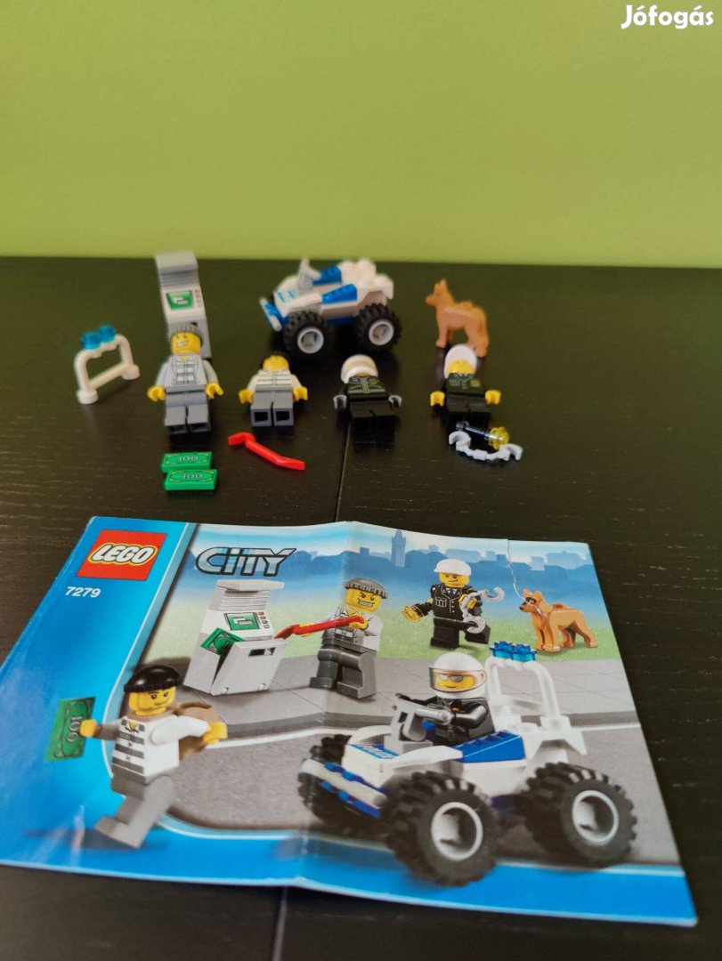 Lego City - 7279 Police Minifigure Collection