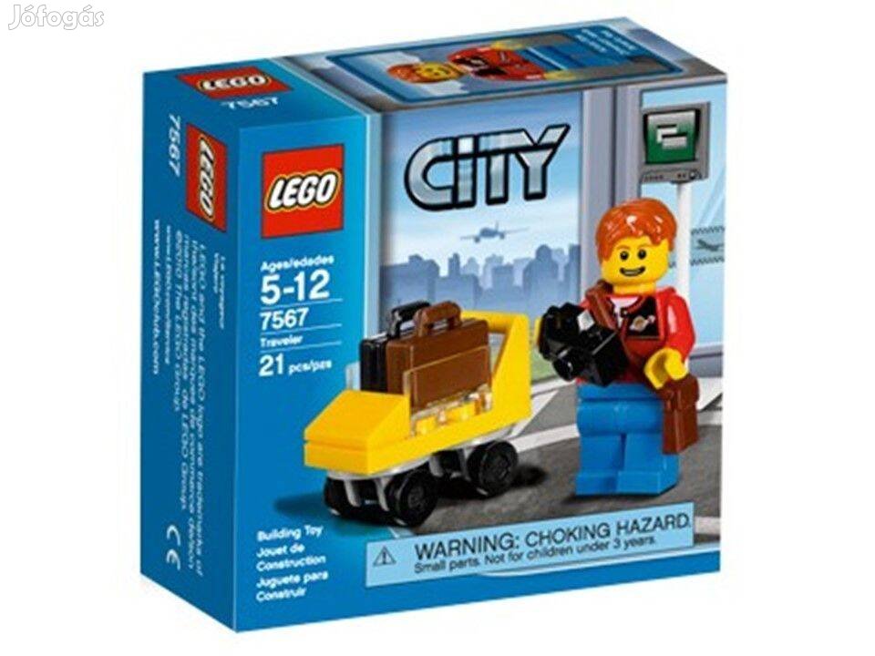 Lego City - 7567 Utazó készlet