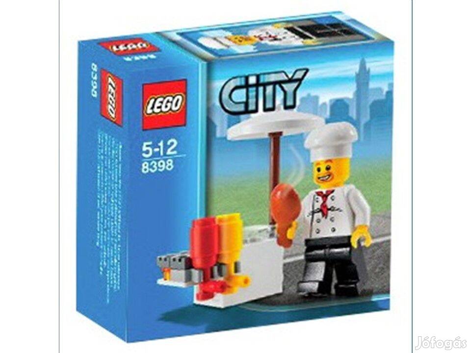 Lego City - 8398 BBQ Stand készlet