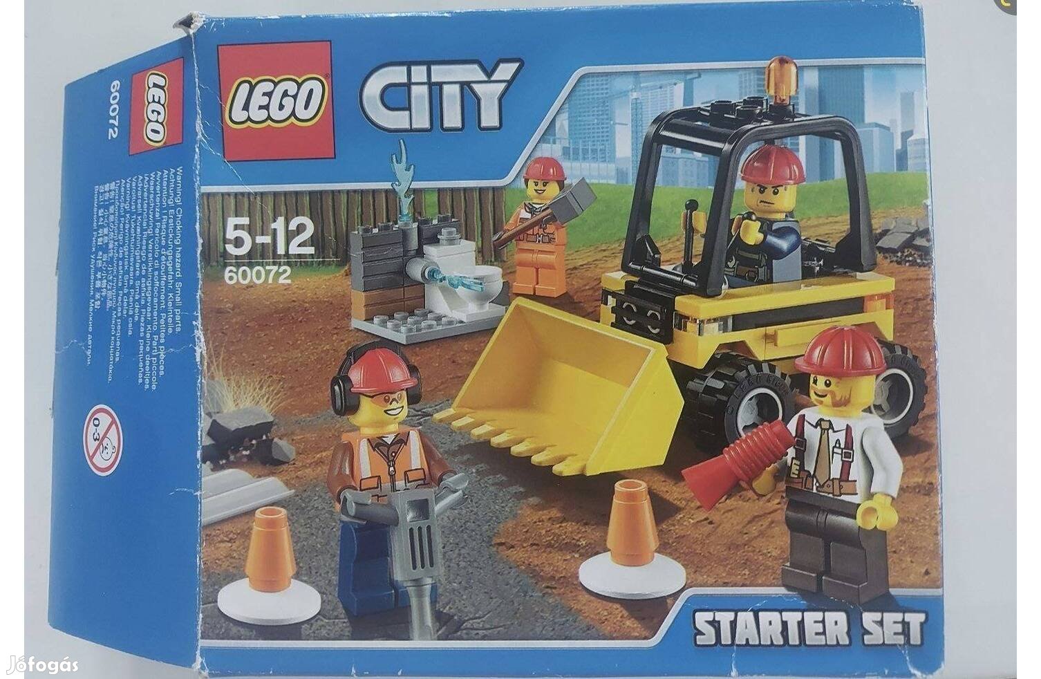 Lego City - Bontási munkálatok kezdő készlet (60072)