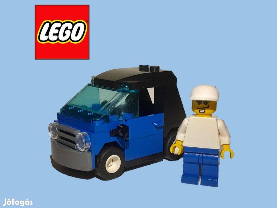 Lego City - Kék városi kisautó készlet