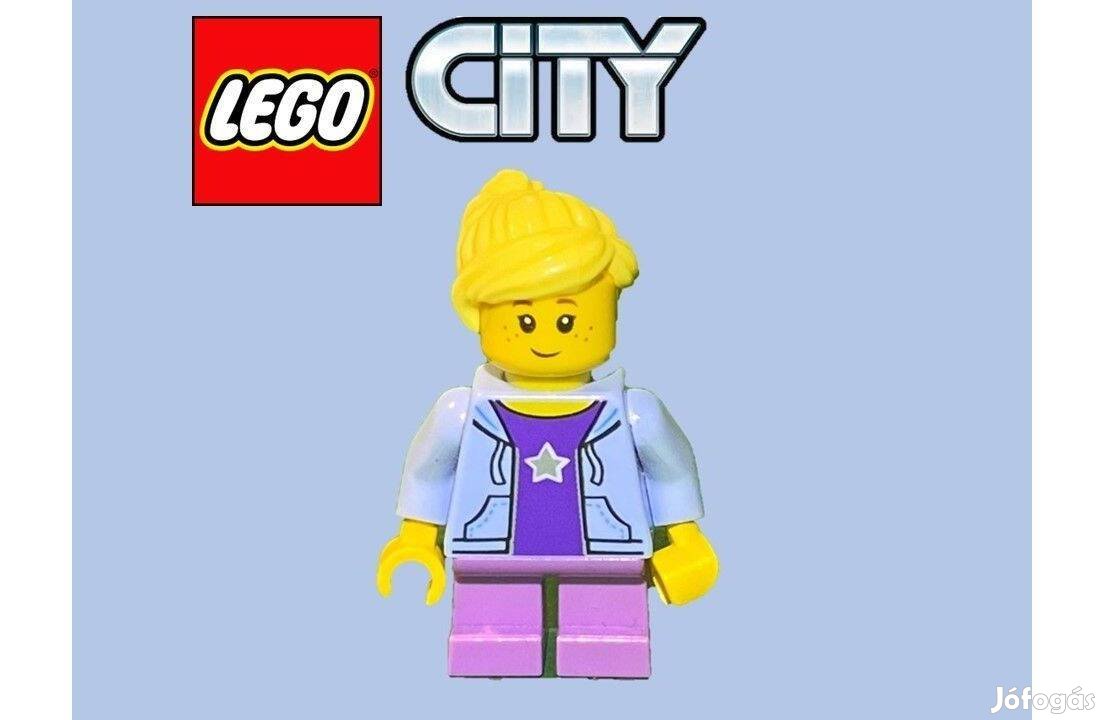 Lego City - Kislány minifigura