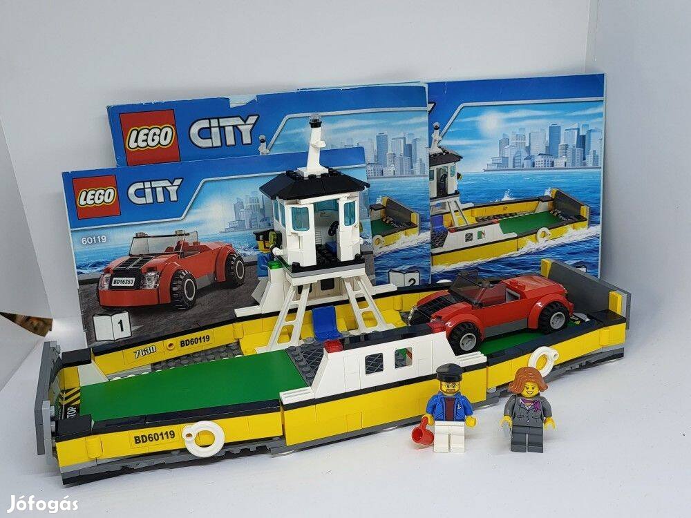 Lego City - Komp 60119 (katalógussal)