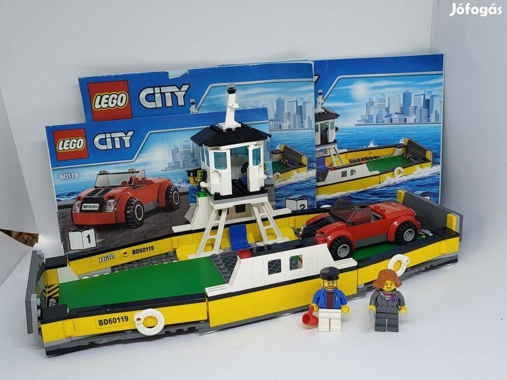 Lego City - Komp 60119 (katalógussal)