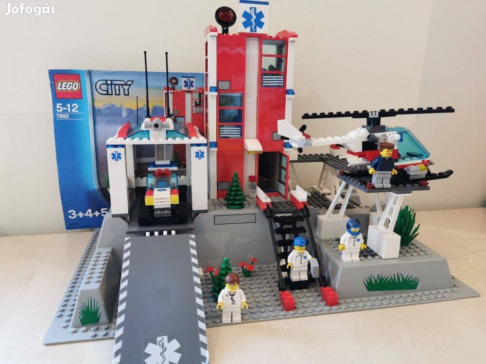 Lego City - Kórház 7892 (2)