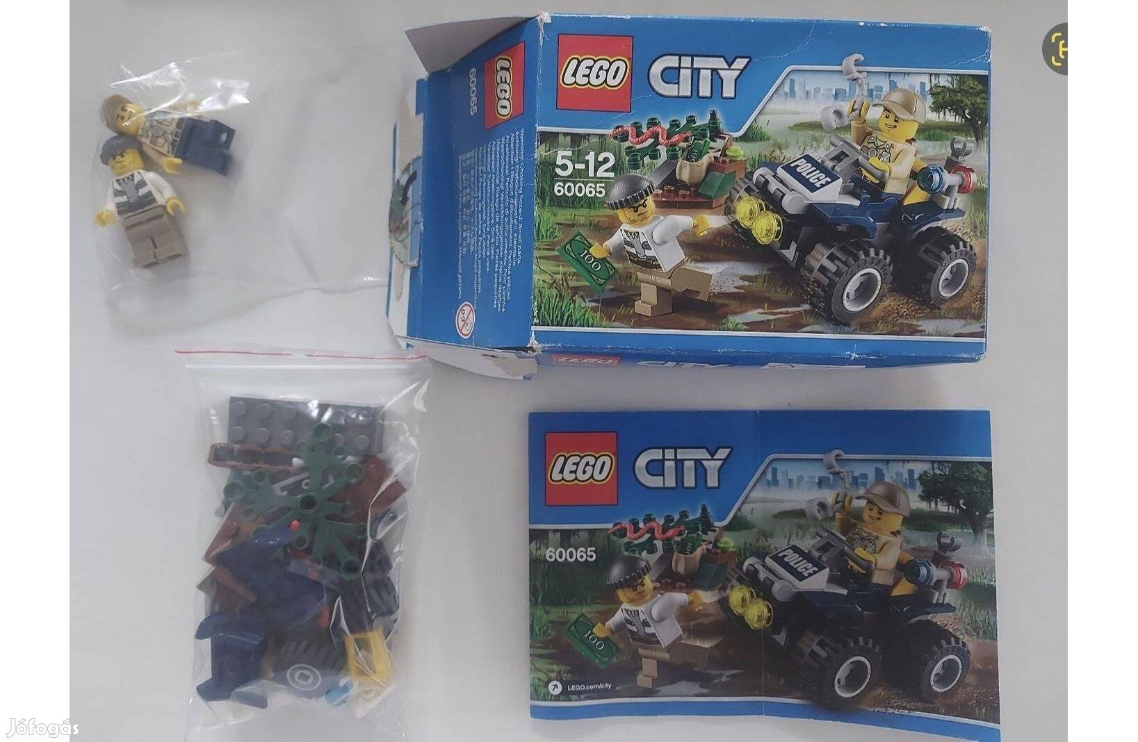 Lego City - Kvad járőr (60065)