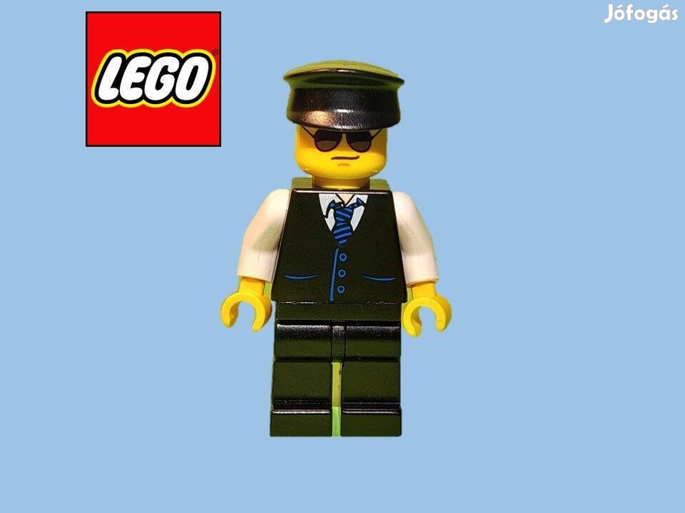 Lego City - Limuzin sofőr minifigura