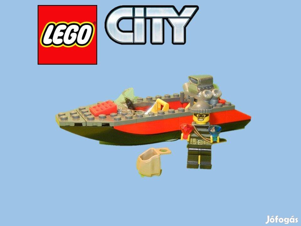 Lego City - Menekülő motorcsónak készlet (60009)