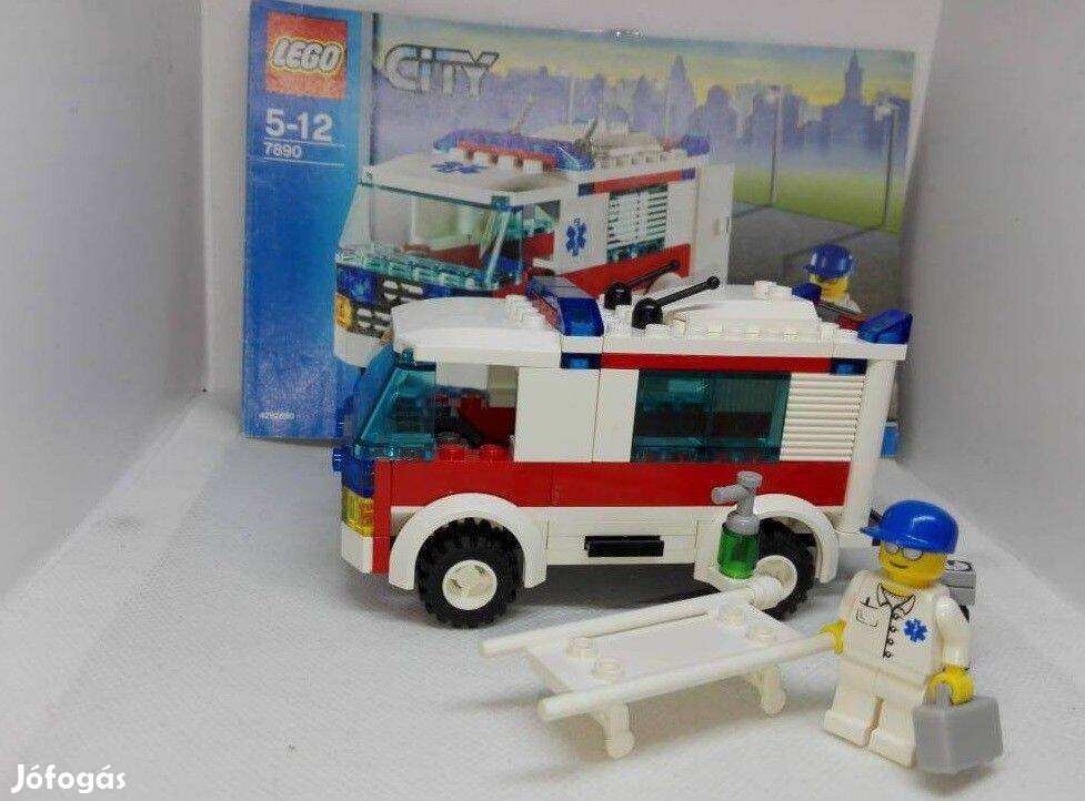 Lego City - Mentőautó 7890
