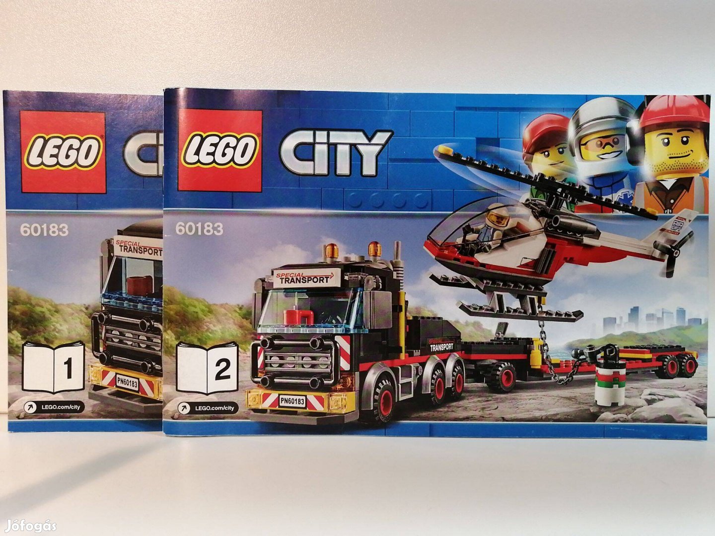 Lego City - Nehéz rakomány szállító 60183