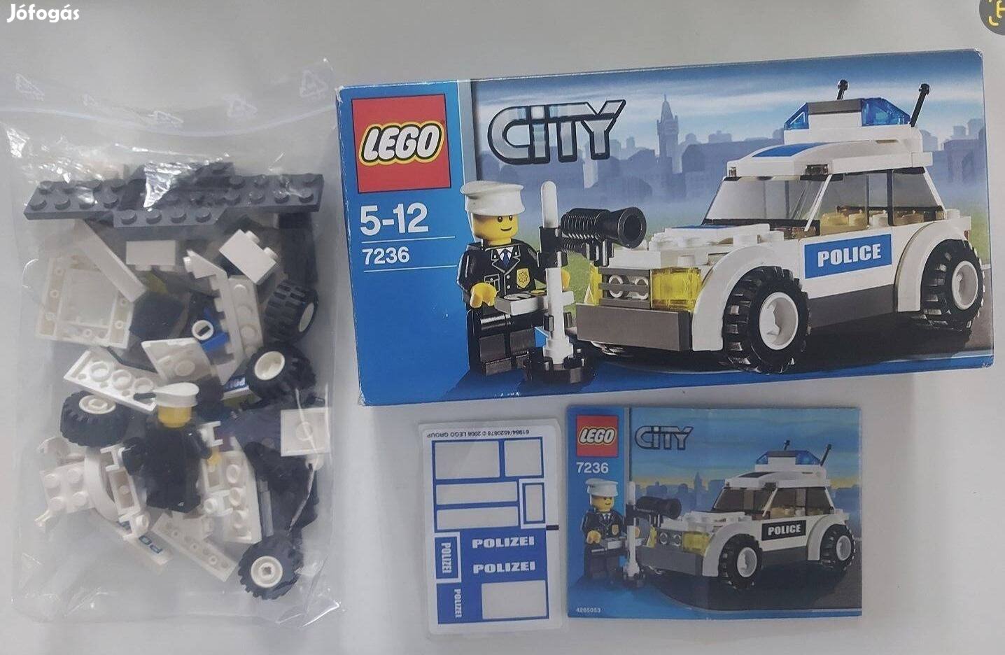 Lego City - Rendőrautó (7236)