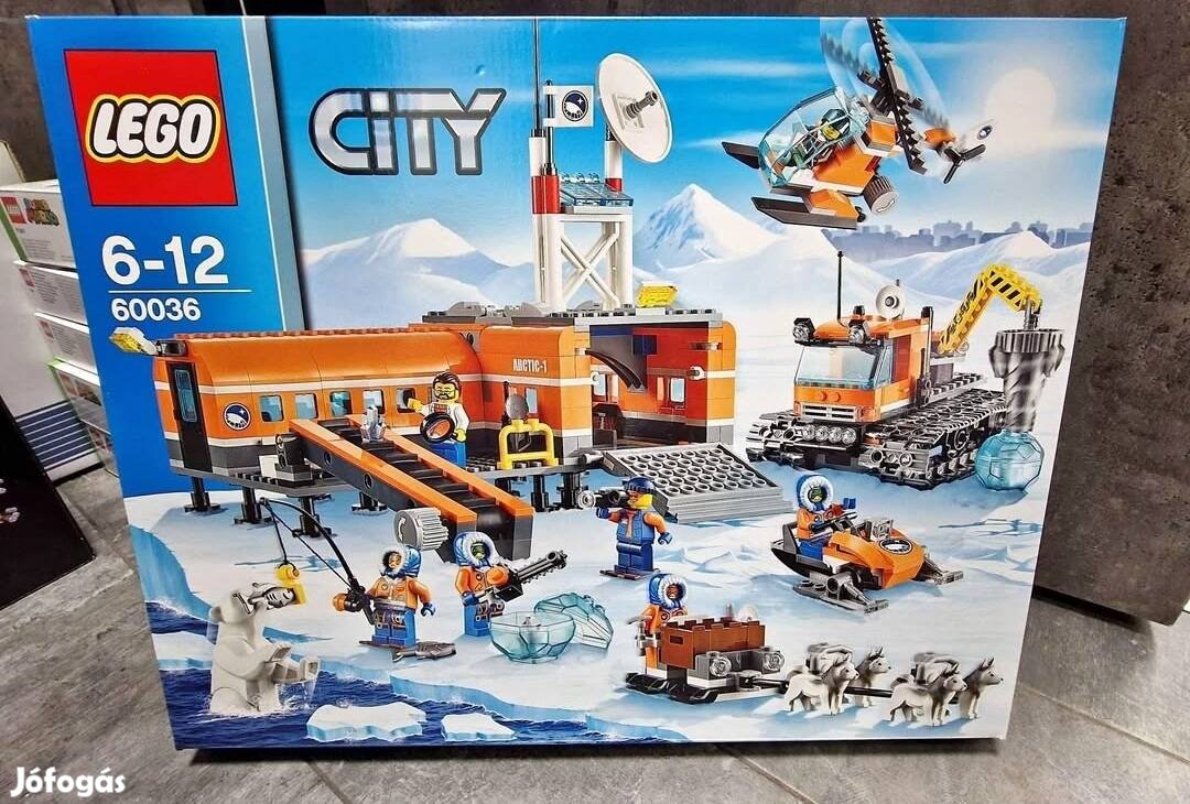 Lego City - Sarki Alaptábor (60036)