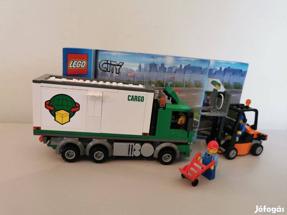 Lego City - Teherautó 60020 (katalógussal)