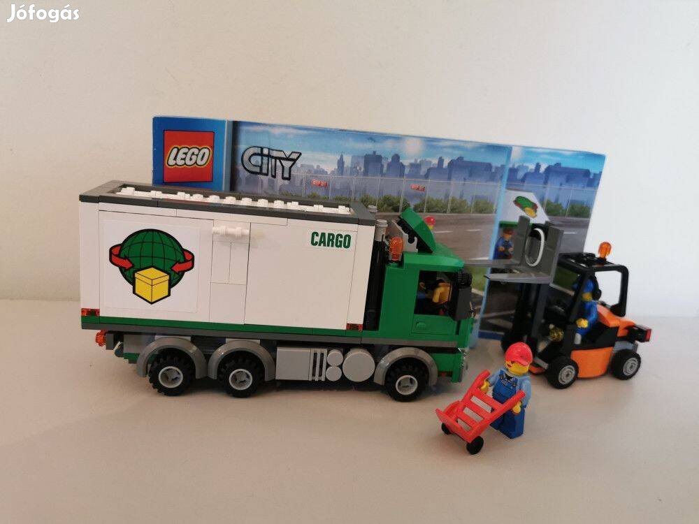 Lego City - Teherautó 60020 (katalógussal)