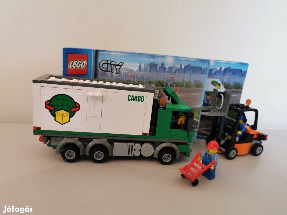 Lego City - Teherautó 60020 (katalógussal)