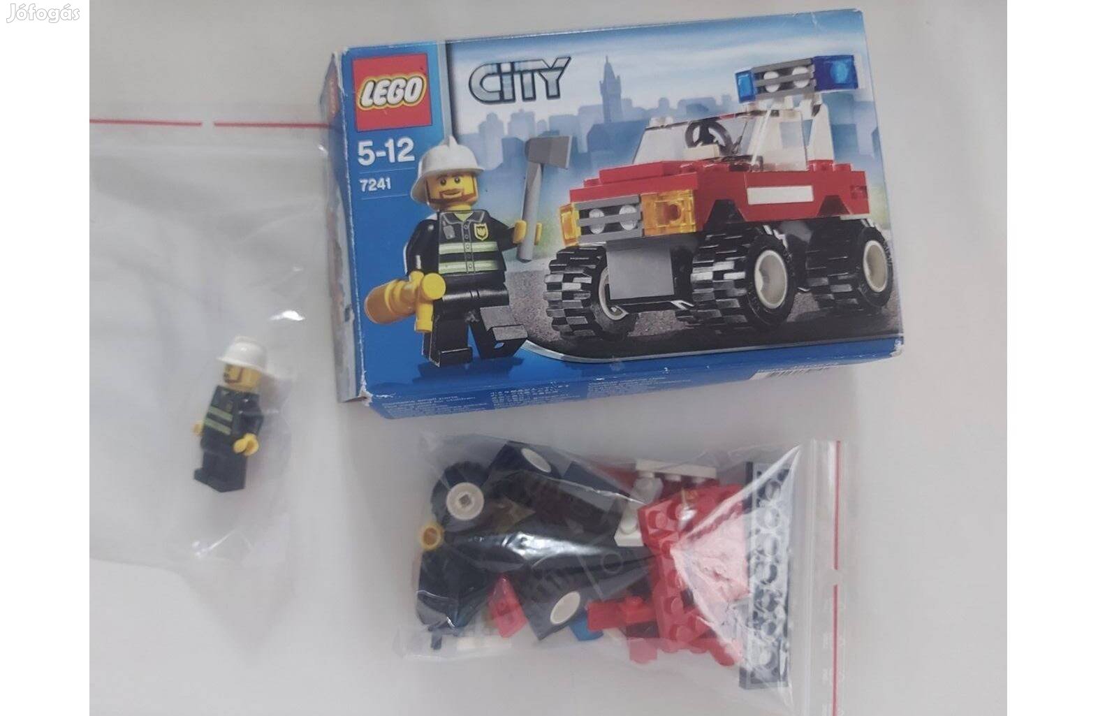 Lego City - Tűzoltó parancsnoki autó (741)