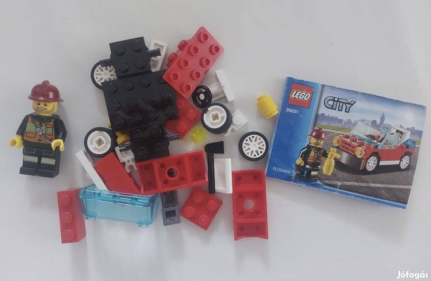 Lego City - Tűzoltóautó (30221)