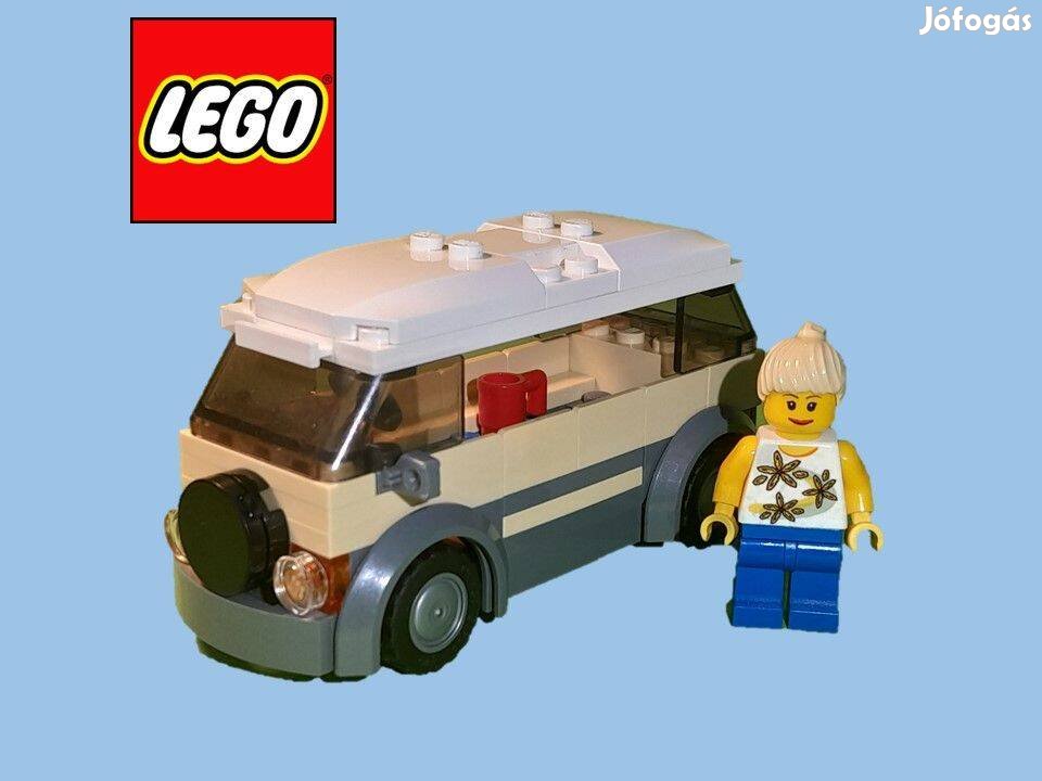 Lego City - Volkswagen kisbusz készlet (4207)