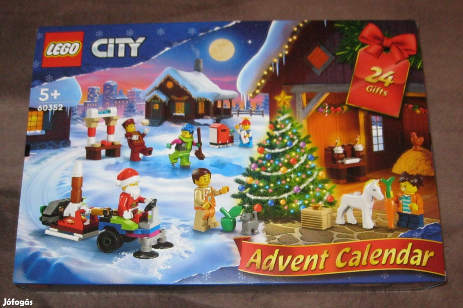 Lego City adventi naptár 60352