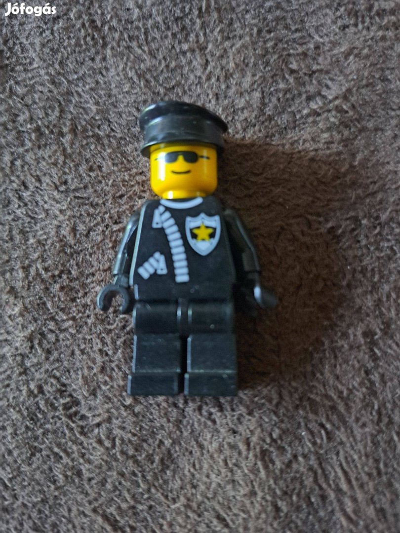 Lego City cop025 figura