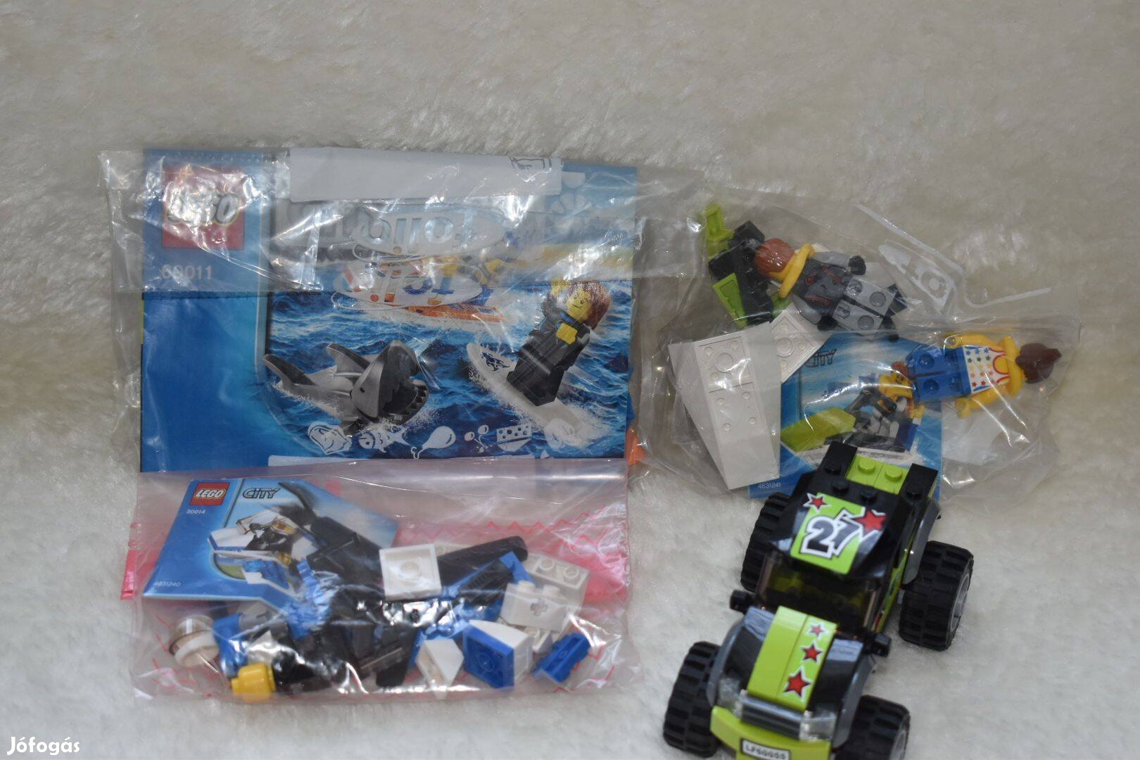 Lego City csomag 4 készlet egyben