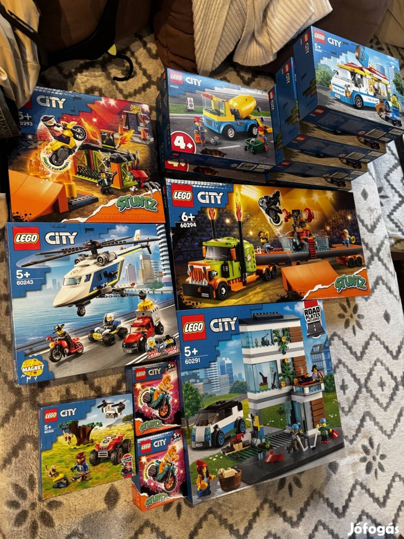 Lego City gyűjtemény 