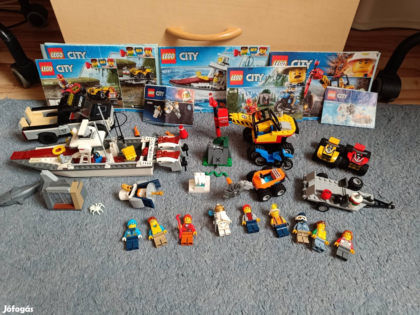Lego City járművek 