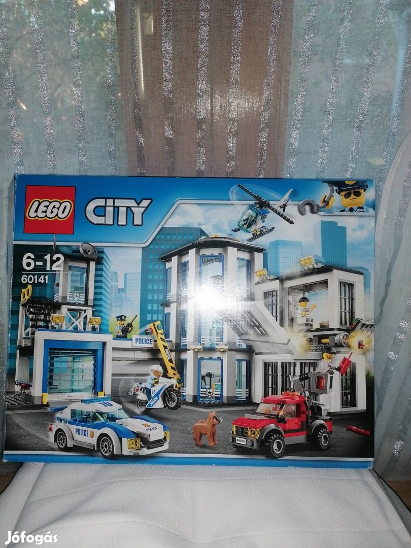 Lego City játék 