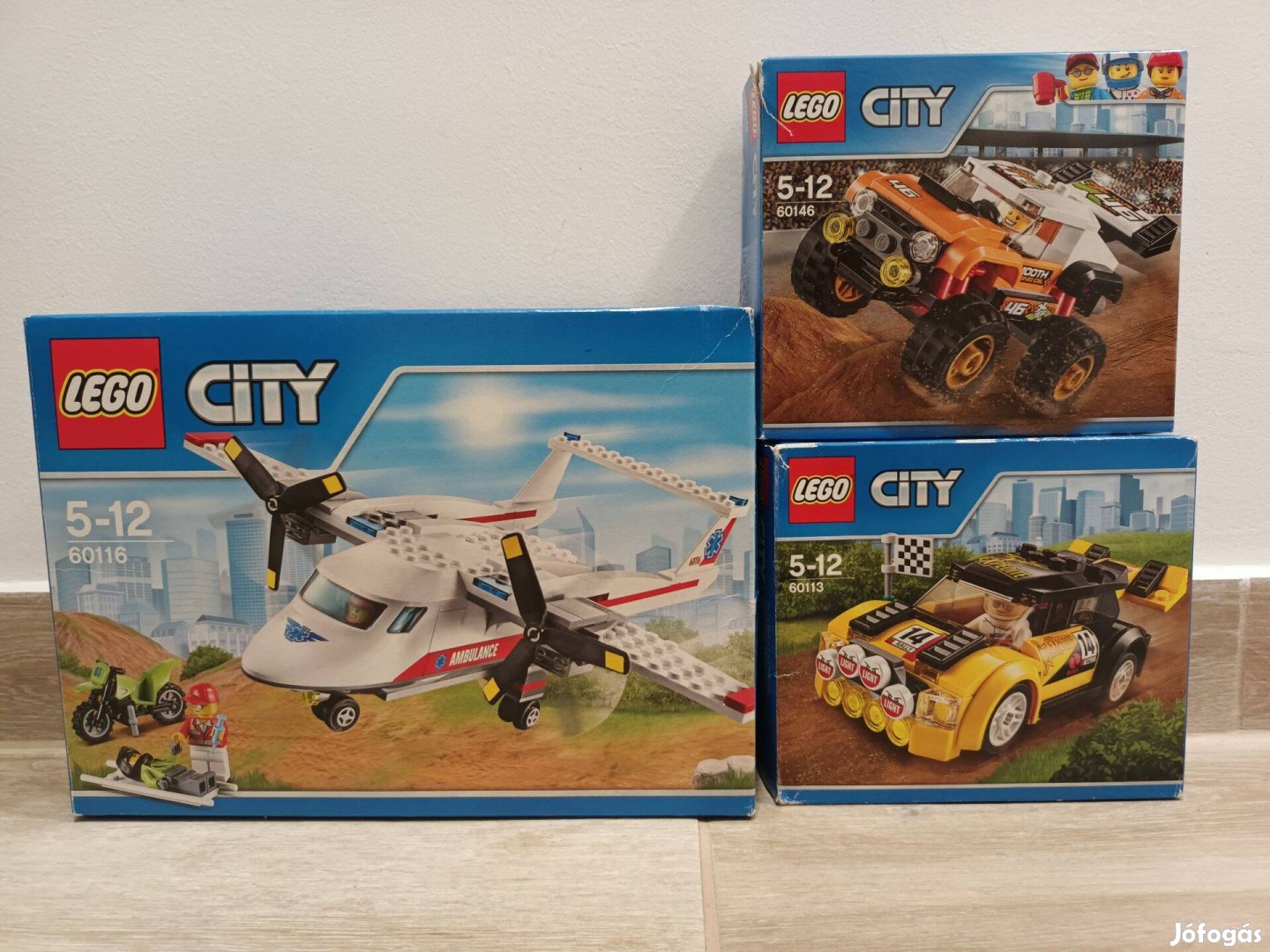 Lego City játékok