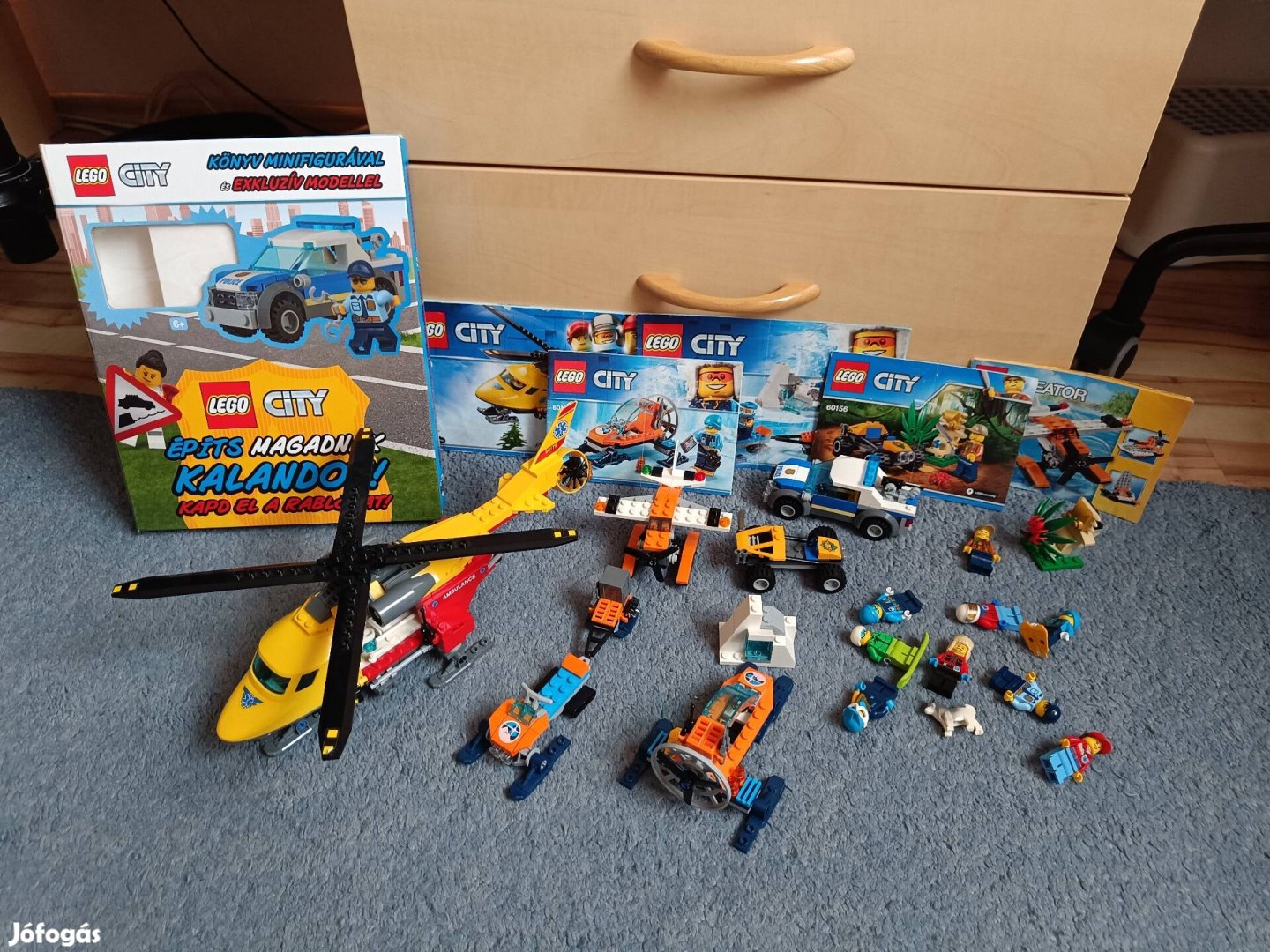 Lego City készletek