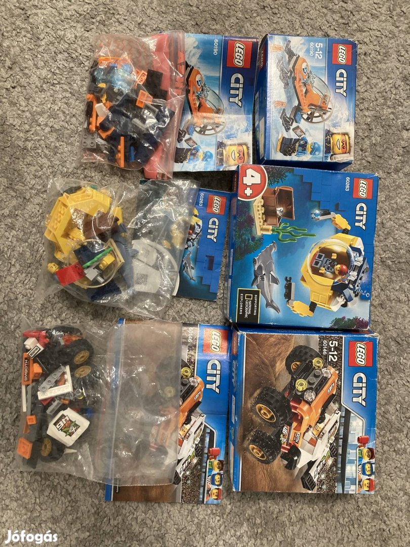 Lego City kis készletek