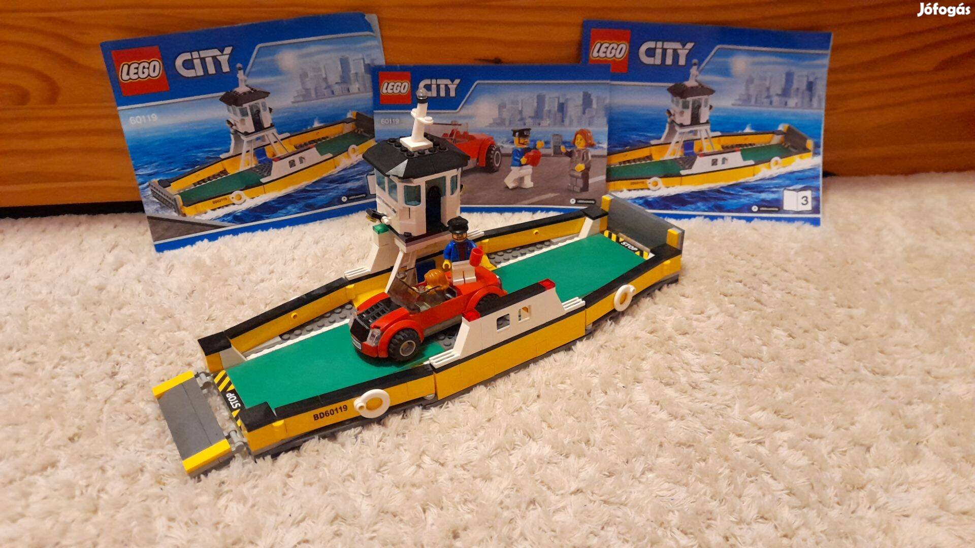 Lego City komp (60119)