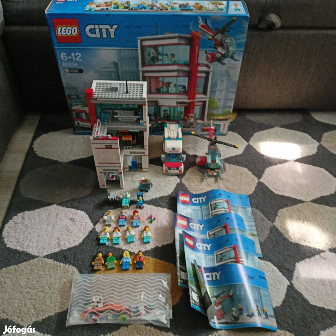 Lego City kórház 60204