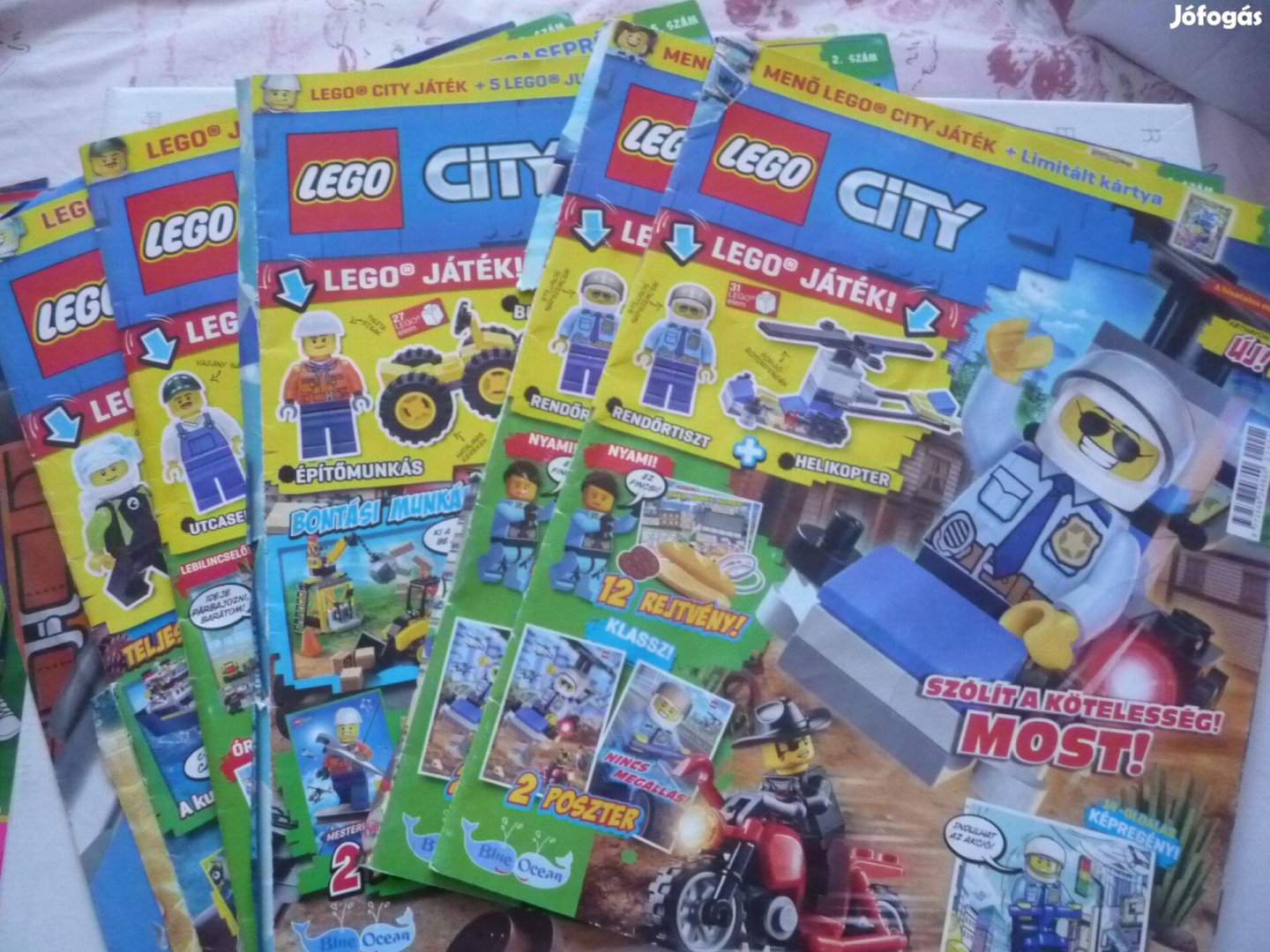 Lego City magazin