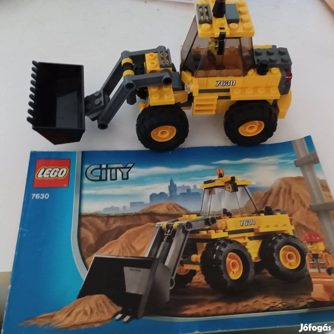 Lego City markoló 7630